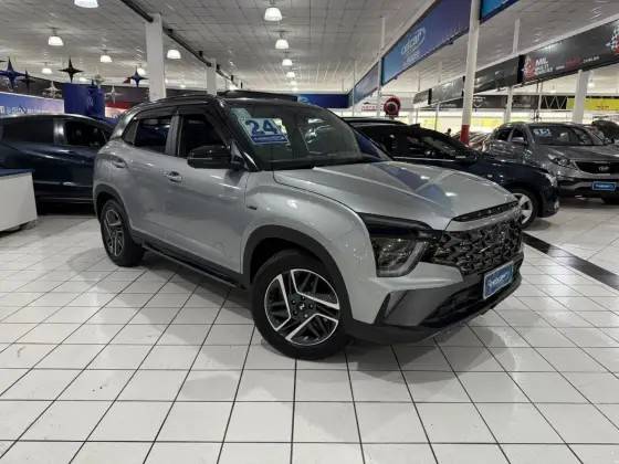 HYUNDAI CRETA 1.0 TGDI FLEX N LINE AUTOMÁTICO